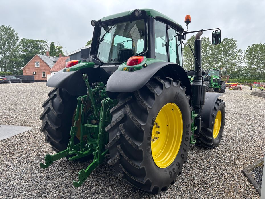 John Deere 6155M - Traktorer - Traktorer 4 wd - 10