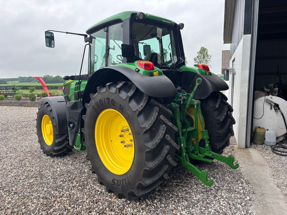 John Deere 6155M - Traktorer - Traktorer 4 wd - 11