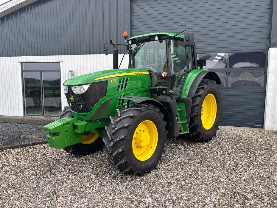 John Deere 6155M - Traktorer - Traktorer 4 wd - 4