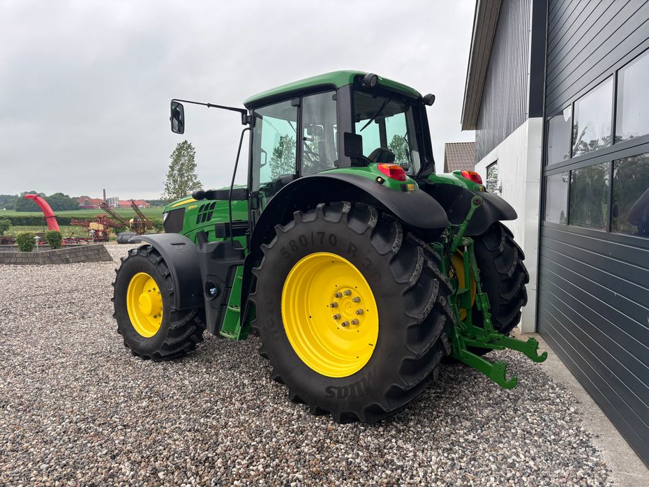 John Deere 6155M - Traktorer - Traktorer 4 wd - 3