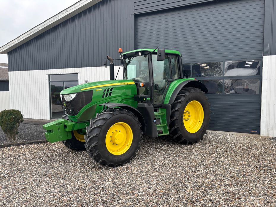John Deere 6155M - Traktorer - Traktorer 4 wd - 1