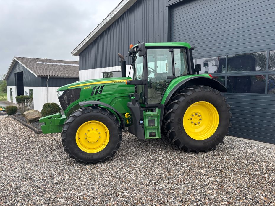 John Deere 6155M - Traktorer - Traktorer 4 wd - 2