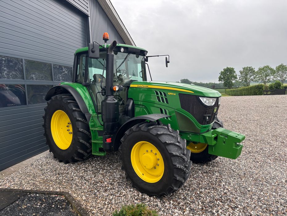 John Deere 6155M - Traktorer - Traktorer 4 wd - 7