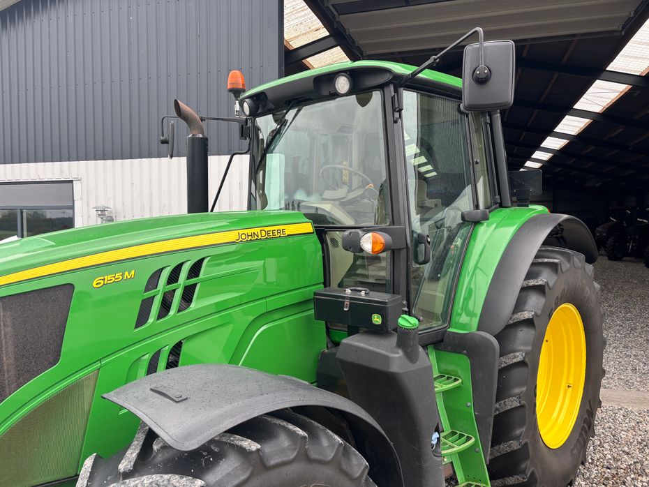 John Deere 6155M - Traktorer - Traktorer 4 wd - 15