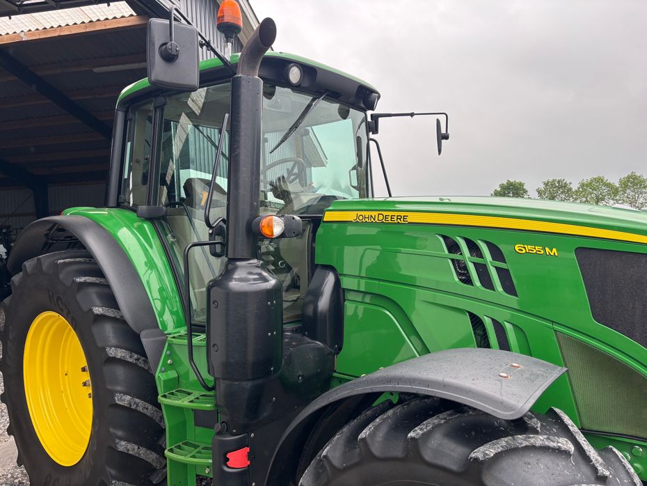 John Deere 6155M - Traktorer - Traktorer 4 wd - 16