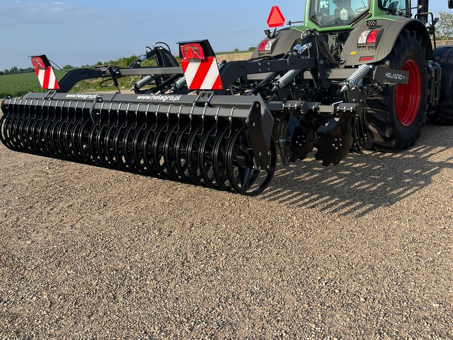 helagro KBO-4 - Harver - Stubharver - 6