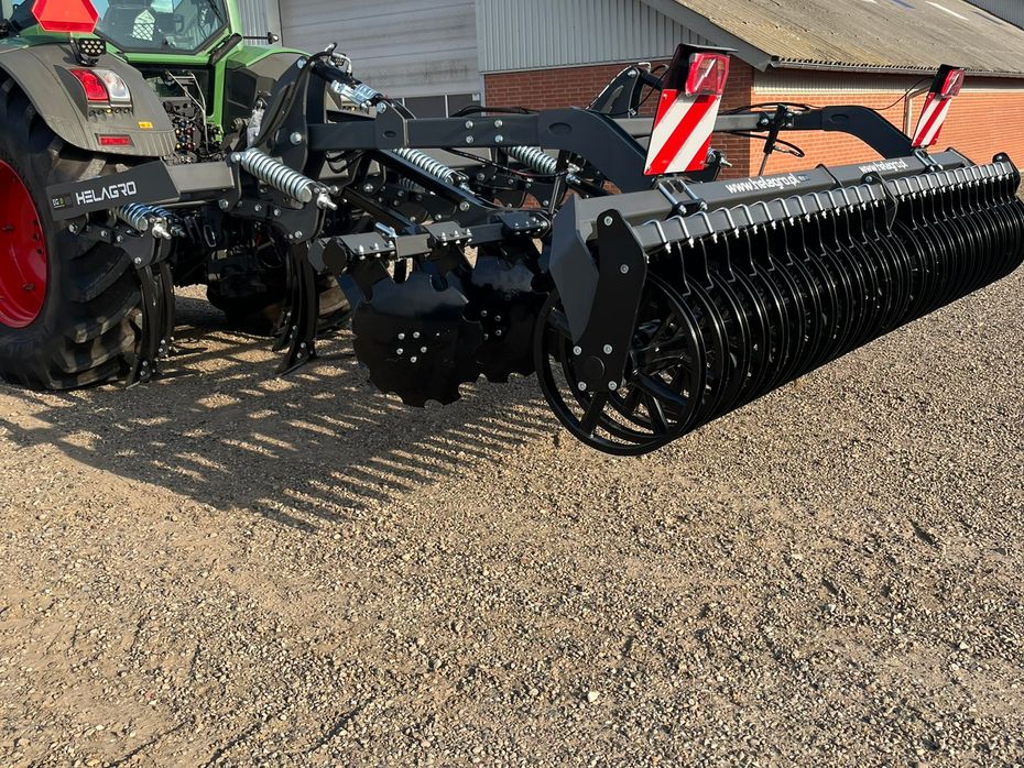 helagro KBO-4 - Harver - Stubharver - 4