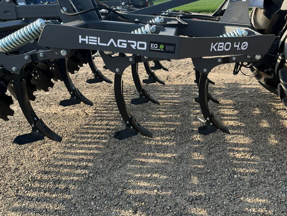 helagro KBO-4 - Harver - Stubharver - 2