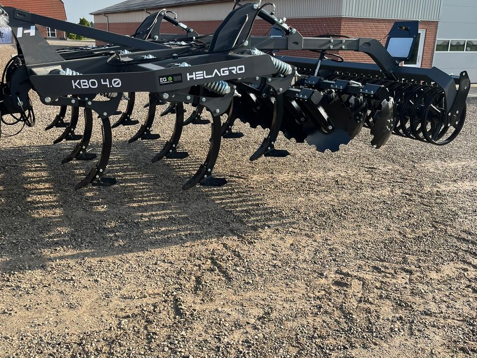 helagro KBO-4 - Harver - Stubharver - 1