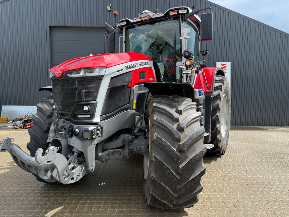 Massey Ferguson 9S.425 Dyna VT Exclusive - Traktorer - Traktorer 4 wd - 4