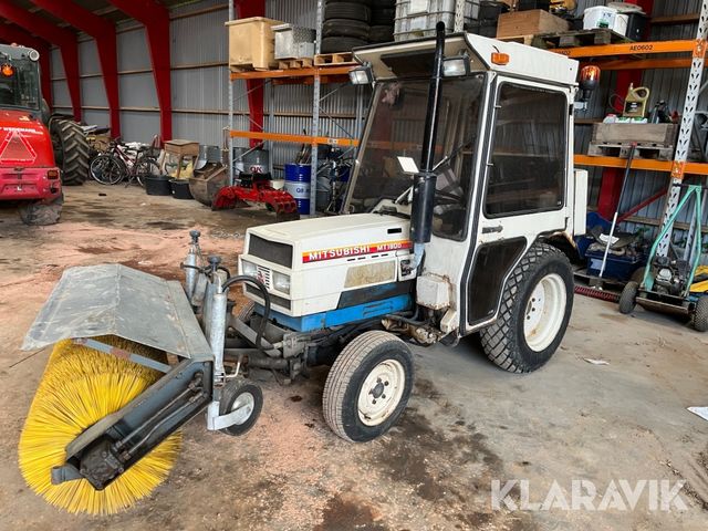 Mitsubishi MT 180 D