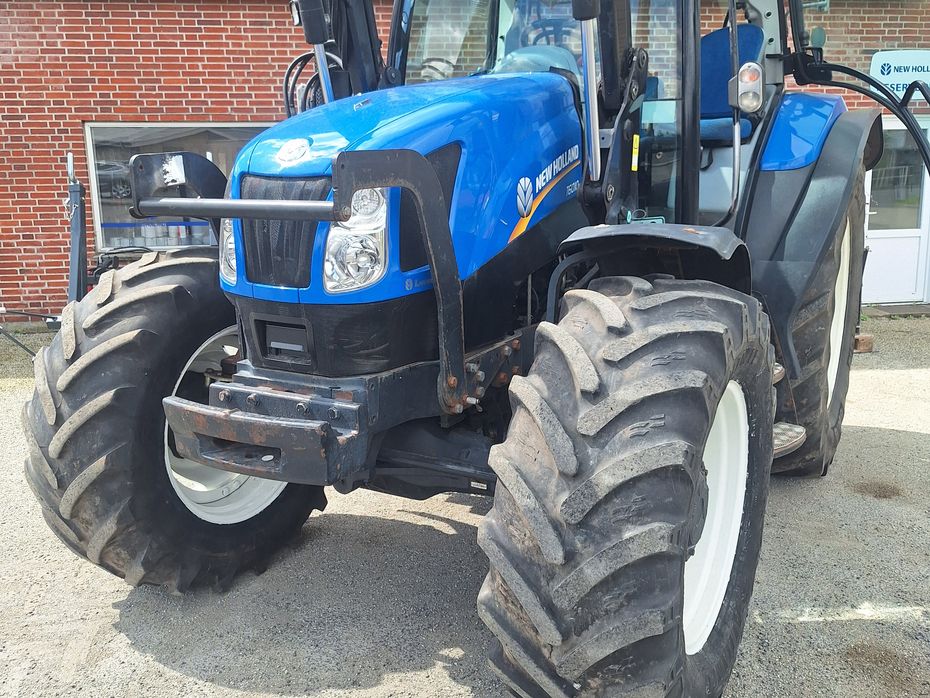 New Holland T6010 plus - Traktorer - Traktorer 4 wd - 3