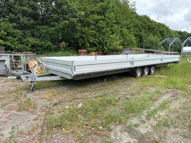 Niewiadow BR3 ekstra lang 3-akslet 3500 kg trailer