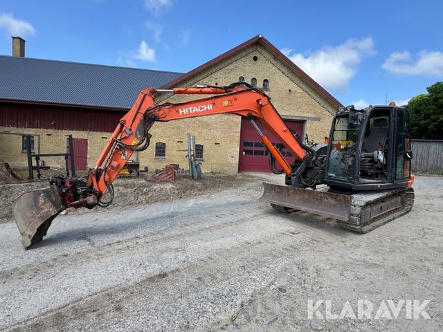 Hitachi Zaxis ZX85USB-5A 