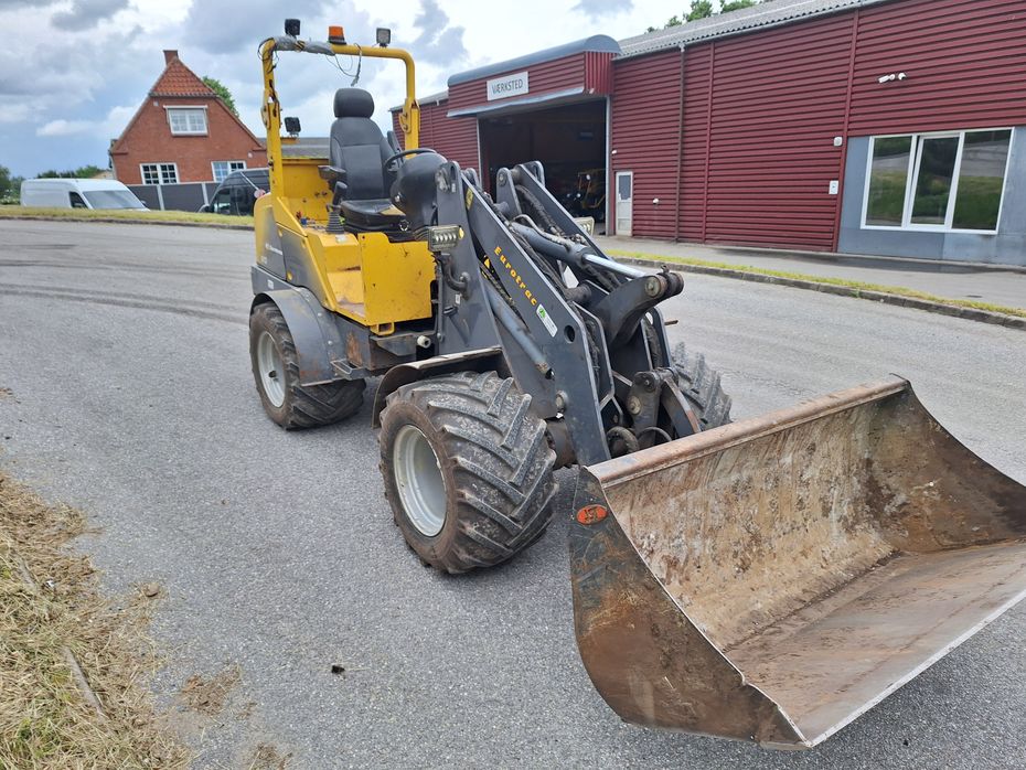 Eurotrac W13F - Læssemaskiner - Minilæssere - 8