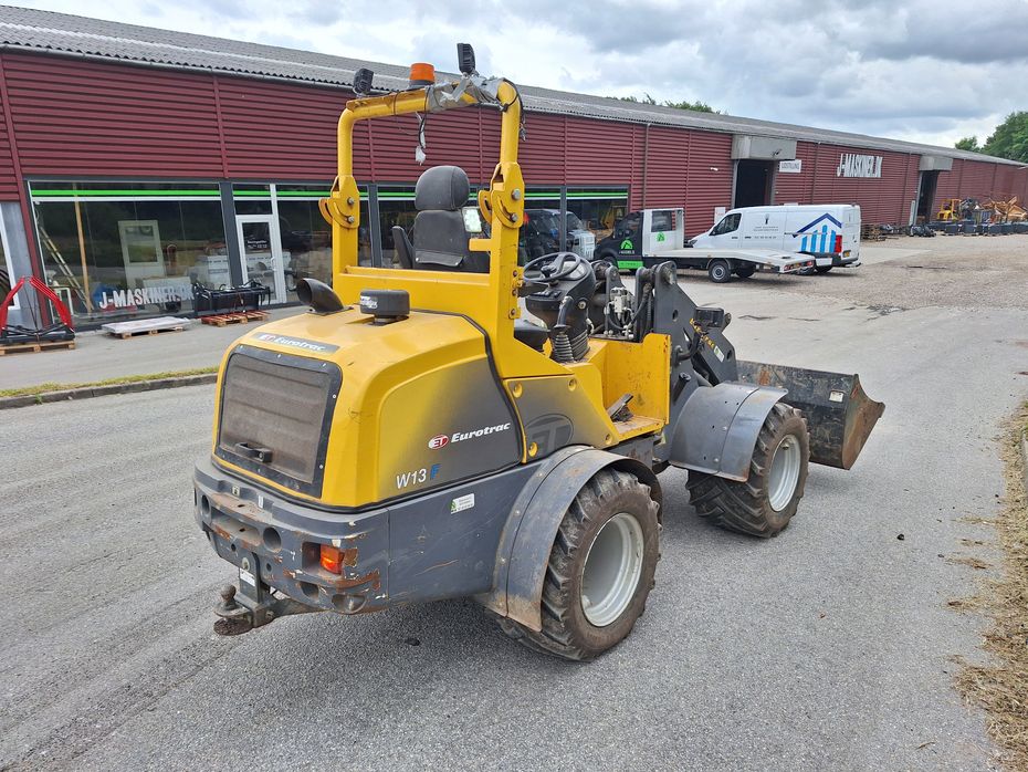 Eurotrac W13F - Læssemaskiner - Minilæssere - 5