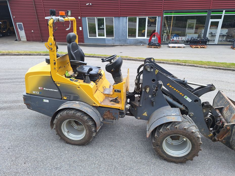 Eurotrac W13F - Læssemaskiner - Minilæssere - 6