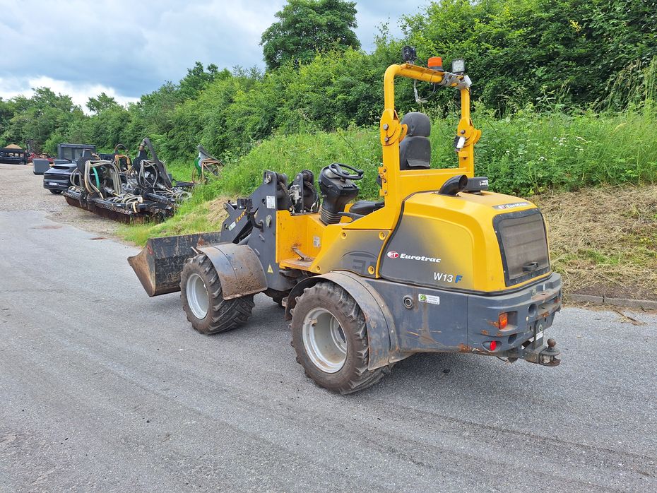 Eurotrac W13F - Læssemaskiner - Minilæssere - 3
