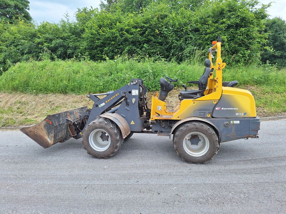 Eurotrac W13F - Læssemaskiner - Minilæssere - 2