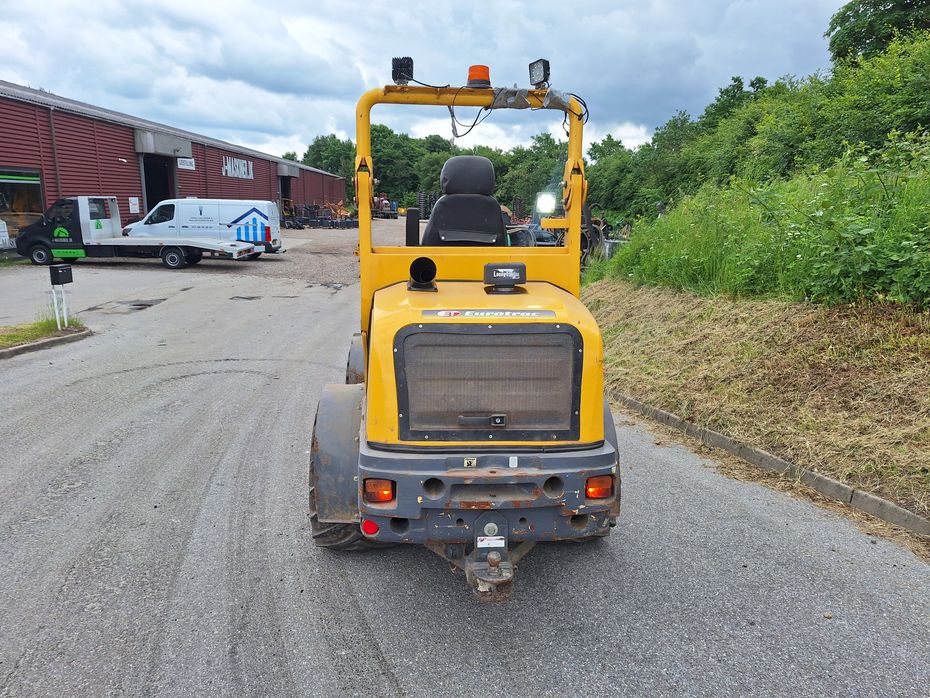 Eurotrac W13F - Læssemaskiner - Minilæssere - 4