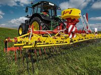 APV GS600 med frøgræs såmaskine - Græsmaskiner - Græsmarkslufter - 11