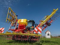 APV GS600 med frøgræs såmaskine - Græsmaskiner - Græsmarkslufter - 2