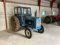 Fordson Super Major Sidste Model Førehus og store hjul. - Traktorer - Traktorer 2 wd - 2
