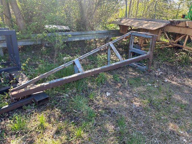 Kran arm Til Terex teleskoplæsser