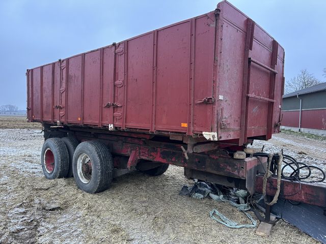 Scania Tipvogn