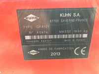 Kuhn GA 8121 - Hø- og halmhåndtering - River og vendere - 6