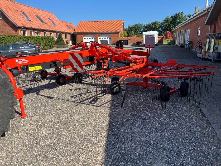 Kuhn GA 8121 - Hø- og halmhåndtering - River og vendere - 5