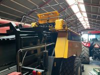 New Holland BB9090 med parkland ballevogn - Pressere - Bigballe - 6
