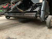 New Holland BB9090 med parkland ballevogn - Pressere - Bigballe - 7