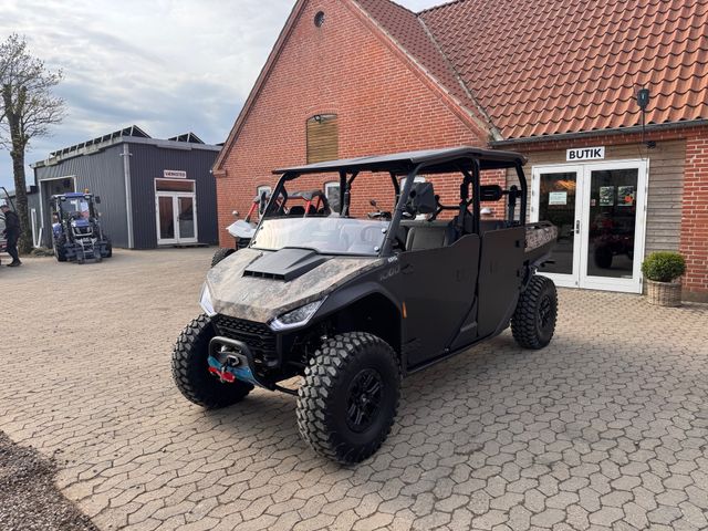 Segway Fugleman UT10 X CREW UTV, 6 pers. 