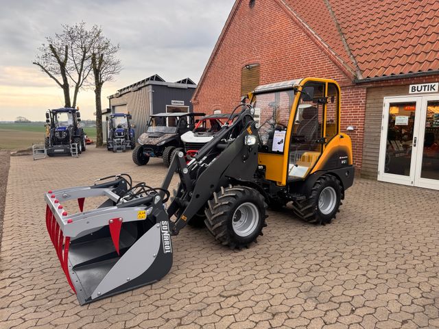 Eurotrac W12S med førerhus