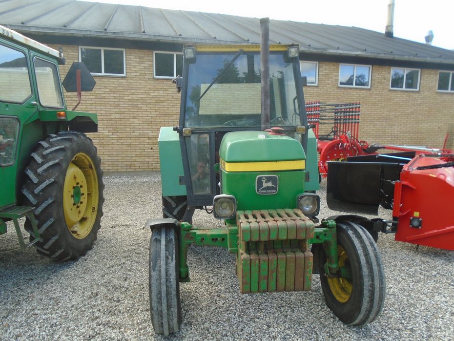 John Deere 1140 - Traktorer - Traktorer 2 wd - 3
