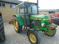 John Deere 1140 - Traktorer - Traktorer 2 wd - 1