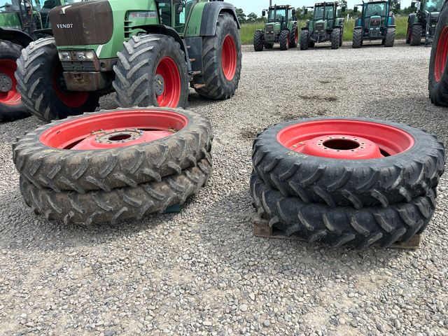 Kleber  300/95R52 + 270/95R38 - stilbare fælge uds.nav bag