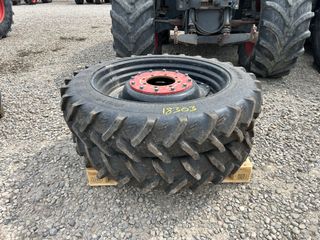 Kleber 270/95R38 - stilbare fælge m. uds.nav