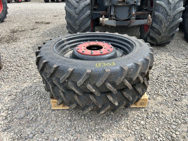 Kleber  270/95R38 - stilbare fælge m. uds.nav