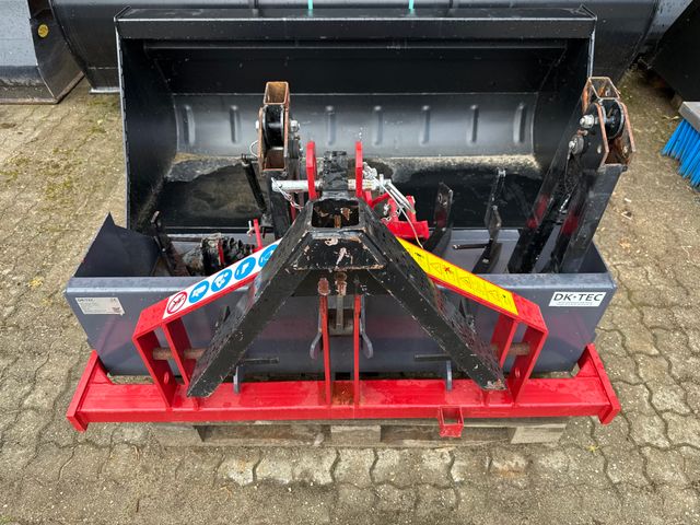 DK-TEC 140 cm. bagtipskovl