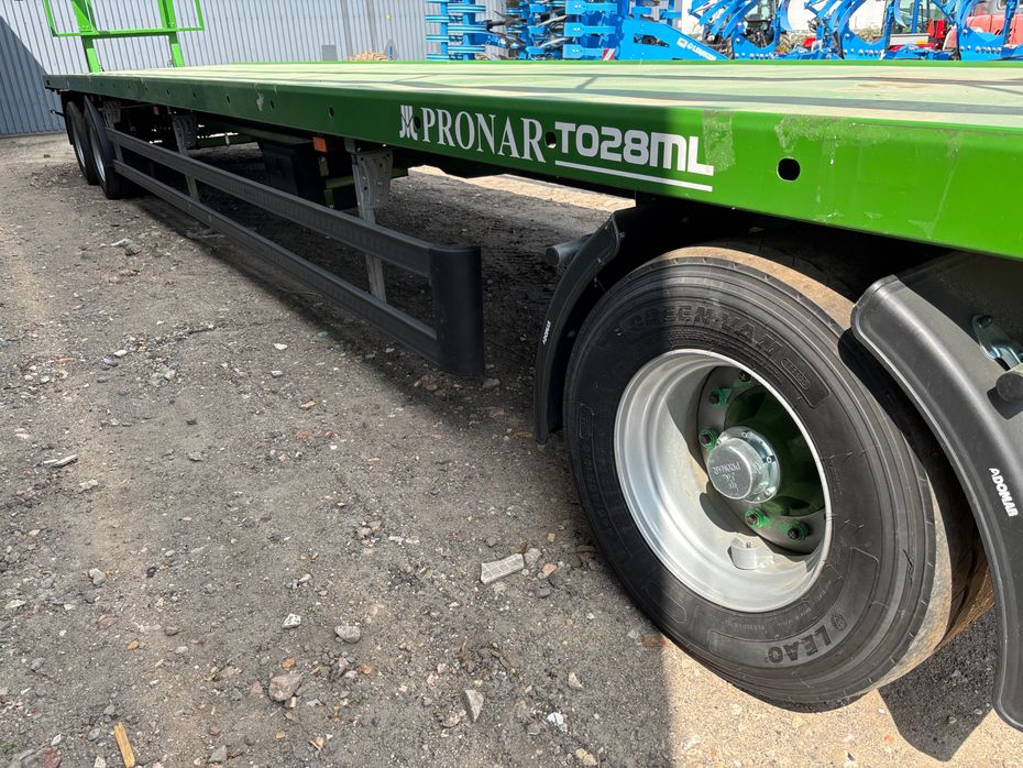 Pronar T028ML Med hydr.sider - Vogne - Ballevogne - 11