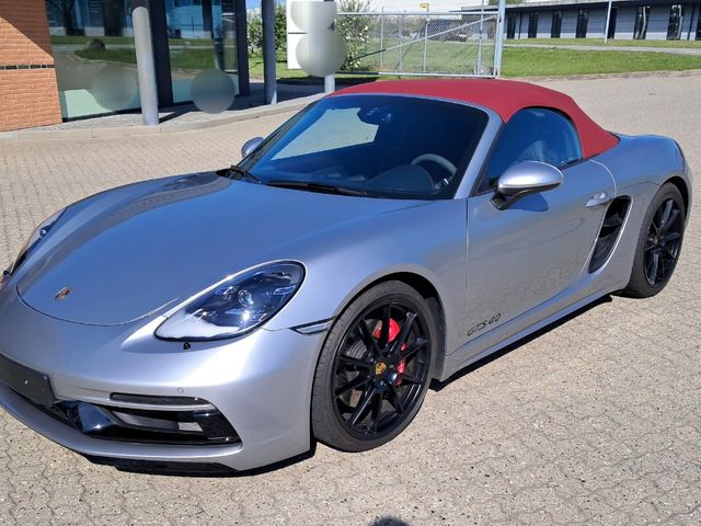 Porsche Boxster GTS 4.0