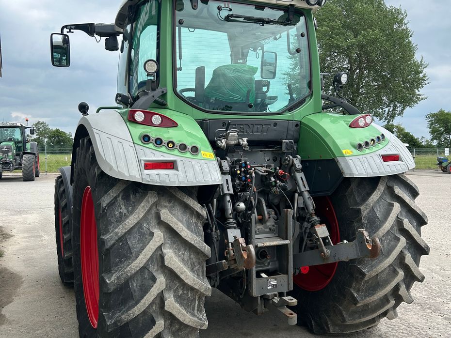 Fendt 514 Vario SCR Profi Med Ålø Q5M Frontlæsser + luftbremser - Traktorer - Traktorer 4 wd - 8