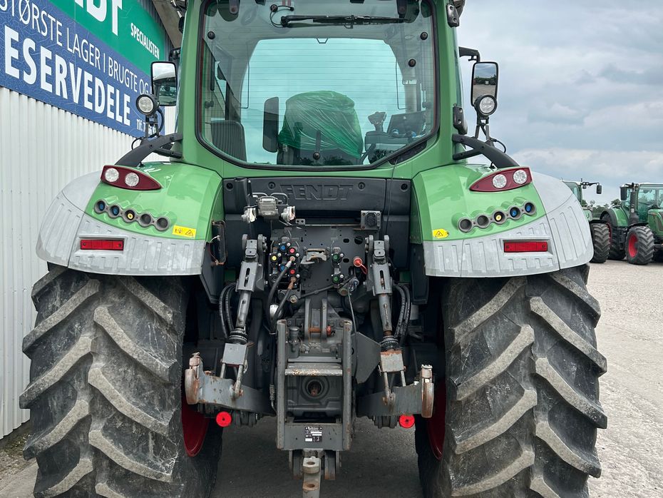 Fendt 514 Vario SCR Profi Med Ålø Q5M Frontlæsser + luftbremser - Traktorer - Traktorer 4 wd - 7