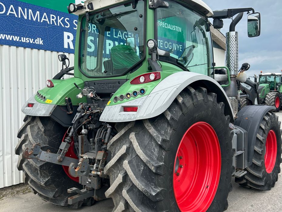 Fendt 514 Vario SCR Profi Med Ålø Q5M Frontlæsser + luftbremser - Traktorer - Traktorer 4 wd - 6