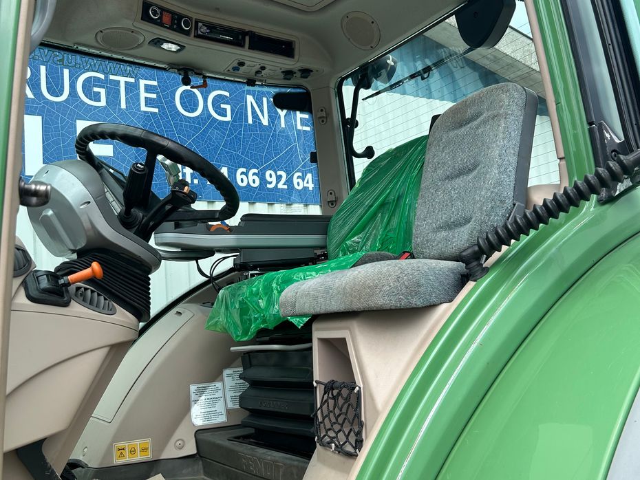 Fendt 514 Vario SCR Profi Med Ålø Q5M Frontlæsser + luftbremser - Traktorer - Traktorer 4 wd - 9