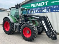 Fendt 514 Vario SCR Profi Med Ålø Q5M Frontlæsser + luftbremser - Traktorer - Traktorer 4 wd - 4