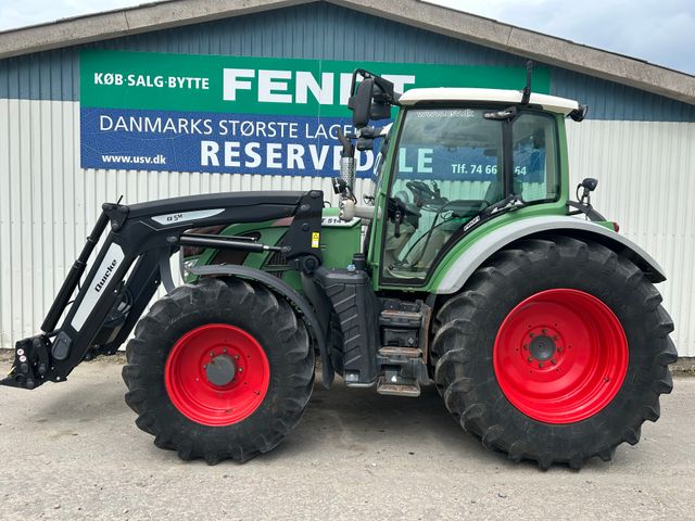 Fendt 514 Vario SCR Profi
