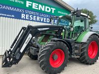 Fendt 514 Vario SCR Profi Med Ålø Q5M Frontlæsser + luftbremser - Traktorer - Traktorer 4 wd - 2